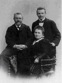 Paul Johanna and Oswald Weidenbach