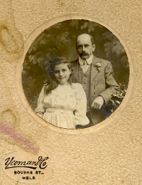 Richard and Bertha Weidenbach, 1891