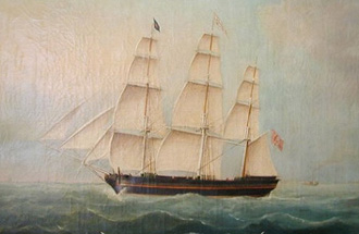 Sailing Ship Pauline