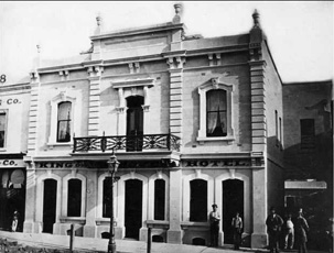 King of Hanover Hotel 1880